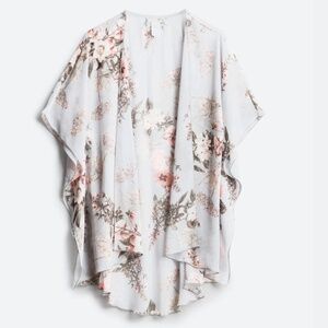 Caley Open Front Woven Top